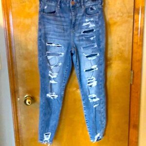 American Eagle- Curvy Hi-Rise Jegging